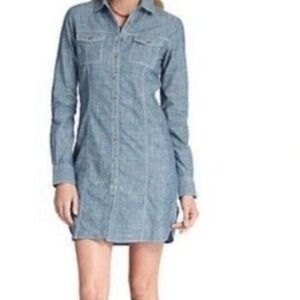 Brooks Brothers Denim Dress size 2